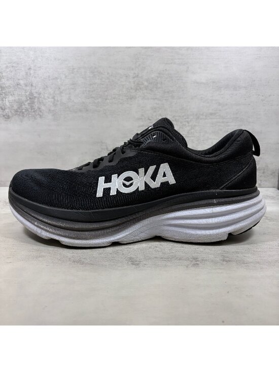 Hoka Other - Hoka One One Bondi 8 Running Shoes - Men's Size 14 D - Black